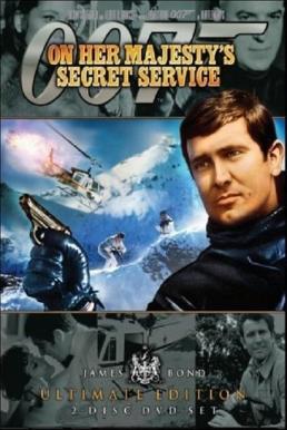 On Her Majesty's Secret Service 007 ยอดพยัคฆ์ราชินี (1969) (James Bond 007 ภาค 6)